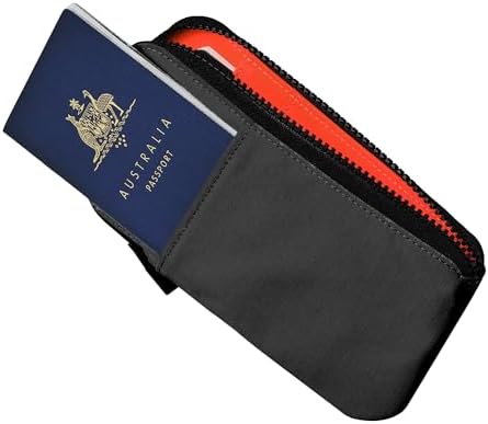 Amazon.com: TROIKA CARGOSAFE – TRV90/DG – Travel case + zipper
