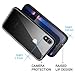 YOUMAKER Premium Crystal Clear Hybrid Case for iPhone XR, Slim Fit Lightweight Bumper Scratch Resistant Drop Protection Shockproof Protective Cover for All New Apple iPhone XR 6.1 inch - Black