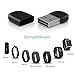 Fitbit Bluetooth USB Wireless Synchronized Fitbit USB Dongle for Fitbit Alta/Blaze/Charge/Charge HR//Charge 2/Surge/Flex/One/Force Activity Monitor Trackers