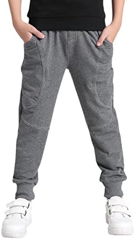 Boys' Cotton Jogger Pants