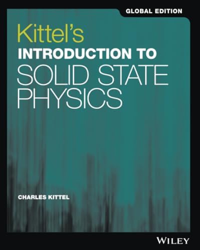 Introduction to Solid State Physics: Charles Kittel: 9780471111818