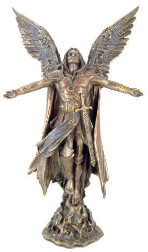Ascending Angel Statue Sculpture 11" Tall