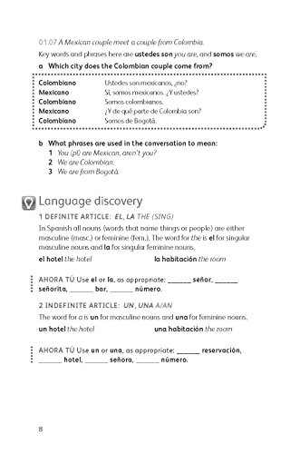 Complete Latin American Spanish Beginner to Intermediate Course