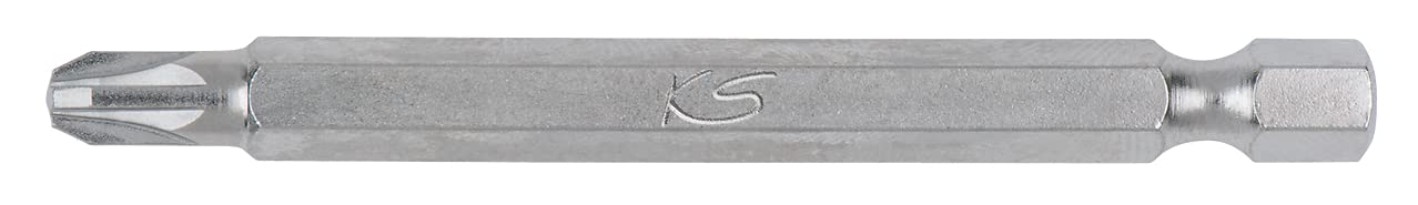KS Tools 911.7727 75mm PZ1 1/4-inch Classic Bits (5 Pieces)