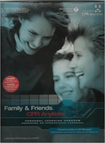 Family & Friends CPR Anytime: Personal Learning Program Kit, by AmericanHeartAssociation Family & Friends CPR Anytime: Personal Learning Program Kit, by AmericanHeartAssociation