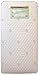 LA Baby Natural IV 2-in-1 Dual Sided Soy Foam Crib Mattress with Bamboo Viscose Top Layer on Waterproof Cover - Made in USA