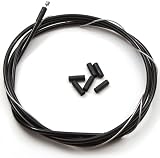 Clarks Cycle Systems Stainless Steel Universal Gear Inner & Outer Cable 2000mm view 2