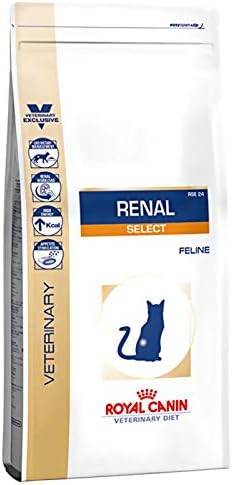 Royal Canin Veterinary Diet Renal Select RSE 24 Complete Dietetic Dry Cat Food 2 kg, for Cats with Chronic and Temporary Renal Insufficiency