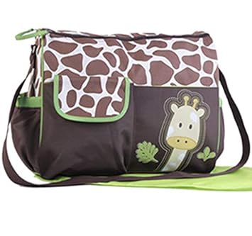 giraffe changing bag