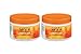 Cantu Shea Butter for Natural Hair Leave-In Conditioning Repair Cream 12 Ounce (354ml) (2 Pack)