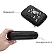Hard Drive Carrying Case for External Hard Drive | Voice Recorder | Mp3 Player | USB Flash Drive | Earphones, Surfans Portable Digital Accessories Protective Organizer, Black