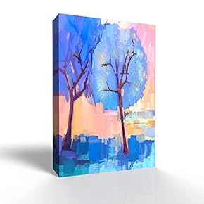 Canvas Wall Art Abstract Farm Land...
