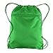 BagzDepot (12 Pack) Promotional Polyester Drawstring Backpack Sack Bag