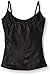 Gia-Mia Dance Big Girls Metallic Camisole, Black, Large