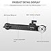 SMALLRIG Rosette Extension Arm Dogbone with Length Adjustable, M6 Rosette 31.8mm - 1870