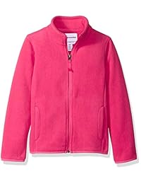 Chaqueta polar polar con cierre completo para niña de   Essentials