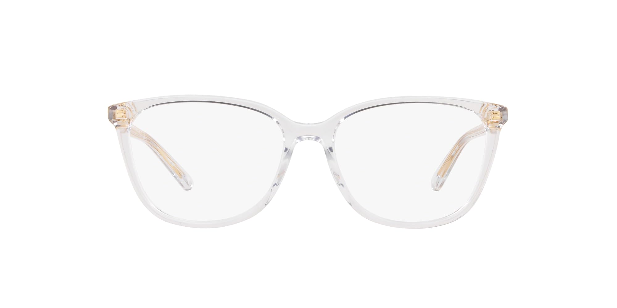 Michael Kors MK4067U Santa Clara Universal Fit Prescription Eyewear Frames, Clear/Demo Lens, 57 mm Image