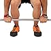 Lifting Straps - for Bodybuilding & All Types of Strength Workout Lifts - Weight - Power - Olympic - Deadlifts - Kettlebell - Bonus Lifting Technique Ebook