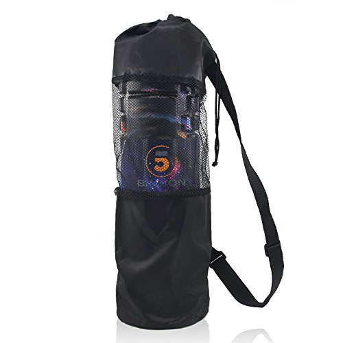 5BILLION Foam Roller - Galaxy, 18" - High Density Exercise Roller & Massage Roller - Deep Tissue Massage Tool for Physical Therapy - Includes Carry Bag & Workout Guide - Thumbnail 6