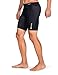 SKINS Men's A400 Compression Power Shorts, Black, Large