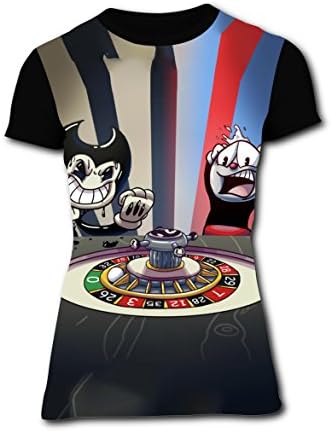 SAXU Women head cup shirt fashion T-shirts adult high-end tees 3XL