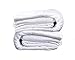 Cariloha Luxurious Lightweight Duvet Insert Viscose Queen Allergy & Odor Resistant Temperature Regulating White
