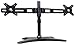 DoubleSight Dual Monitor Easy Stand, Universal Vesa Mount, Free Standing, Fully Adjustable Height, Tilt, Pivot, accomodates up to 27″ LED LCD Monitors, VESA Bracket 75mm & 100mm, (Model: DS-227STN)thumb 2