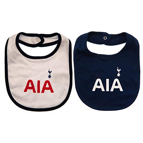 Tottenham Hotspur FC Authentic EPL Baby Bibs 2 Pack