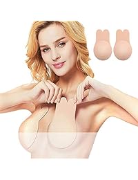 Women Lift Nipplecovers Adhesive Bras Strapless Sticky Bra Invisible Pasties