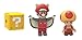 K'NEX Super Mario Flying Squirrel Mario, Fire Toad & Mystery Figure