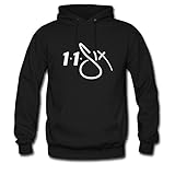 JUHYG Unisex Men's or Women's Custom 116 clique Classic Hoodie L Black