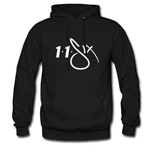 JUHYG Unisex Men's or Women's Custom 116 clique Classic Hoodie L Black