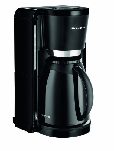 Rowenta CT3808 Filter- Kaffeemaschine Adagio Milano | Mit Kunststoff-Thermokanne | 8-12 Tassen | Automatische… – Bild 3