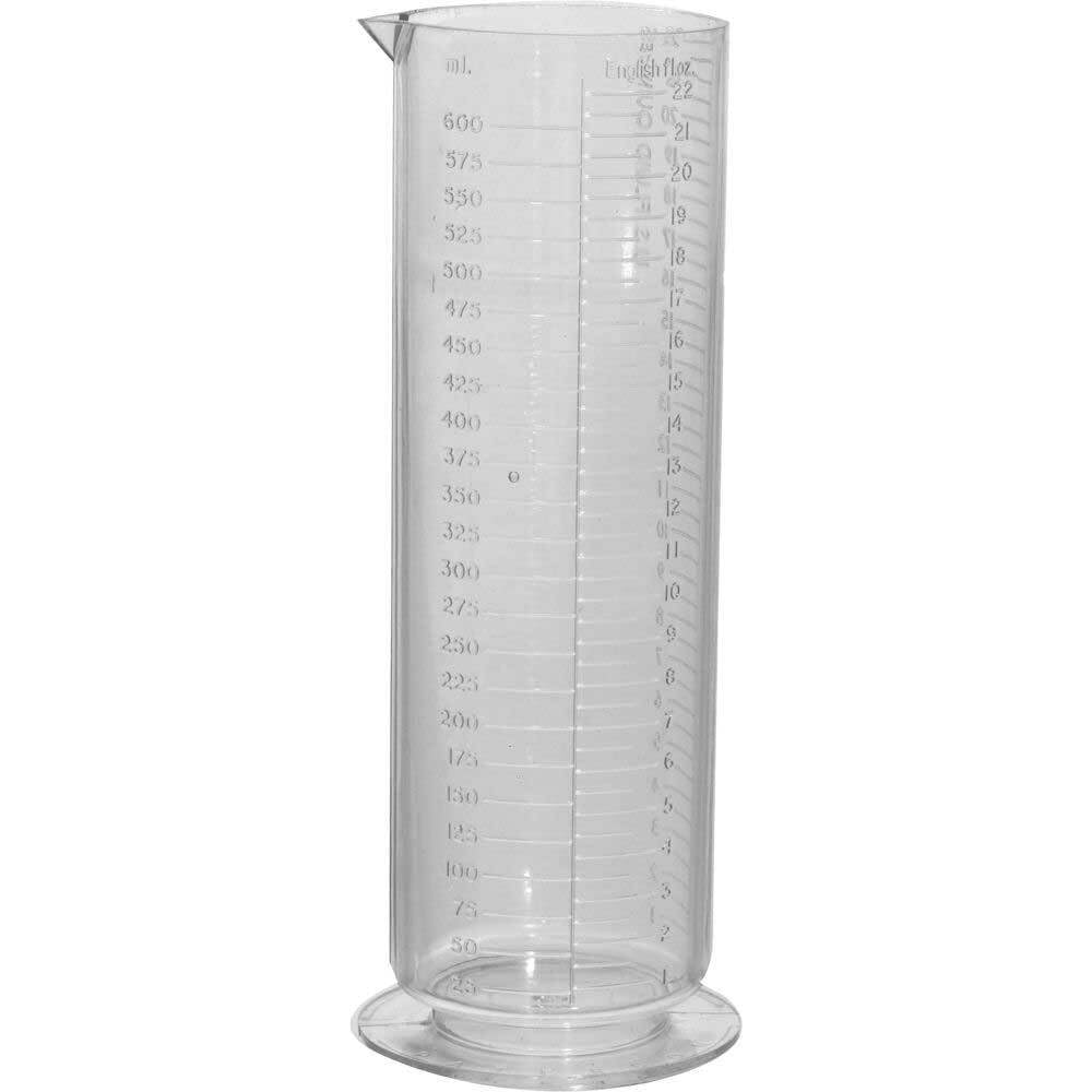 Paterson ptp304 – 600 ml Graduated Cylinder, Transparent