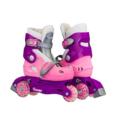 Chicago Girls Training Roller Skate Combo, Size J10 J13 Pricepulse