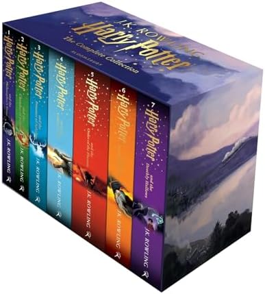 Harry Potter Set: Adult Edition: Rowling, J. K.: 9781408898659