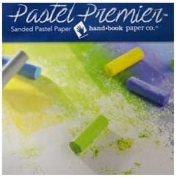 Speedball Art Products Premier Sanded Pastel Paper, 12 x 16, Buff 6 Count