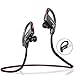 Bluetooth Headphones Wireless Sports Earbudss with Mic, JOWTTE IPX7 Waterproof HD Stereo Sweatproof In Ear Headset for Gym Running Workout 8 Hour Battery Noise Cancelling Earphones