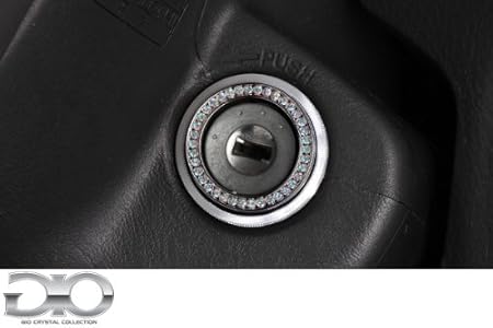 Amazon Gio ジオ クリスタルキースターターリング クローム オーロラ Gi Cksl 06 インテリアパネル 車 バイク