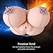 UTIMI Nipple Clip Alloy Breast Clamps with Detachable Chain Silver