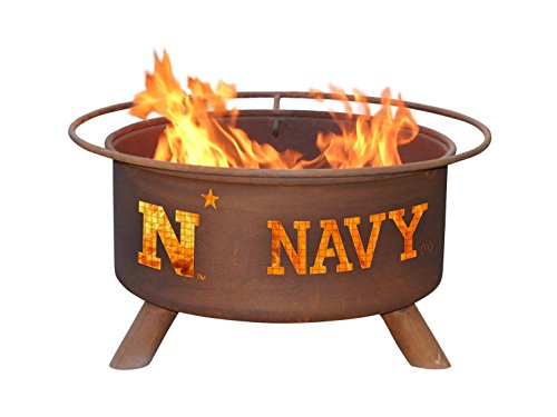 Amazon Com Patina Products F474 United States Naval Academy Fire