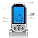 Wireless Meat Thermometer with Large LCD Digital Display and Long Probe for BBQ Grill Smoker and Cooking, Belmint Instant Read BBQ Meat Thermometer Measure Food Temp, Connection up to 100 Foot Range