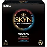 LifeStyles SKYN Selection Condoms, 24ct