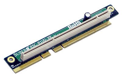 Supermicro Accessory RSC-R1UU-XR 1U 1 PCI-X Right Slot Riser Card For Chassis SC815U/SC812U