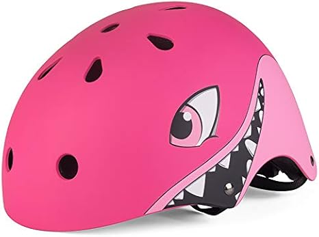 Ages 3-10 Youth Children Kids Multi-Sport Helmet for Bicycle Roller Skating Balancer Skateboarding Skating Protective Gear 360 Degree Comfort System AMILIEe Youth Bike Helmet