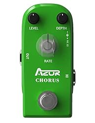 AZOR Chorus Guitar Effect Pedal Pure Analog Mini