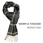 Calvia Cashmere Feel Scarf - Super Soft & Warm for Winter - Elegant Looks for Women & Men Calvia Cashmere Feel Scarf - Super Soft & Warm for Winter - Elegant Looks for Women & Men