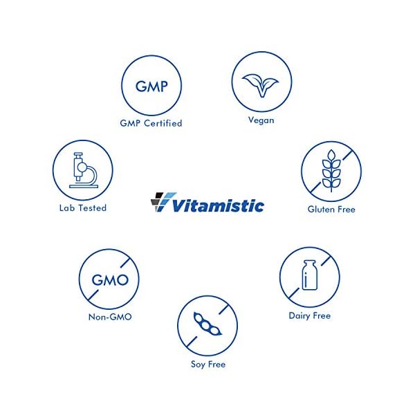 Vitamistic Digestive Enzymes Plus Probiotics & Prebiotics, 40 Billion