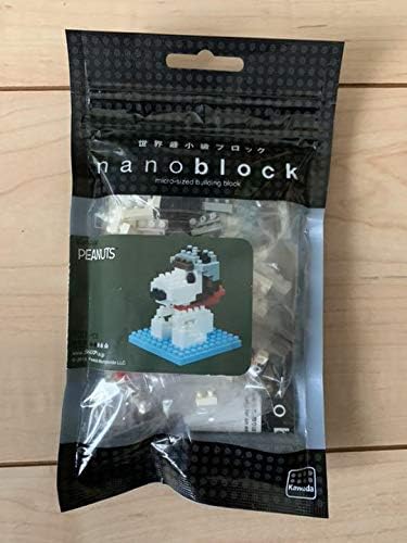 Amazon ナノブロック Peanuts スヌーピー ブロック ホビー