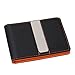 Y&G YCM1301 Classic Fashion Leather Wallet-Money Clip Credit Card Holder, Beige